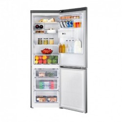 Heladera No Frost 350Lts Combi RB33 Inox SAMSUNG
