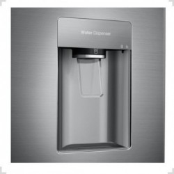 Heladera No Frost 427Lts RL4034SBASL Inox SAMSUNG