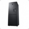 Heladera No Frost 471Lts RL4363SBABS Black Inox SAMSUNG