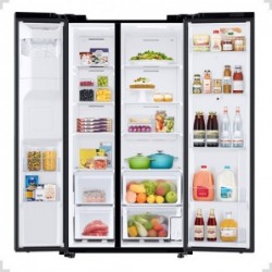 Heladera No Frost 781Lts RS27T55 Black Inox SAMSUNG