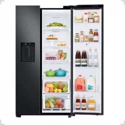 Heladera No Frost 781Lts RS27T55 Black Inox SAMSUNG