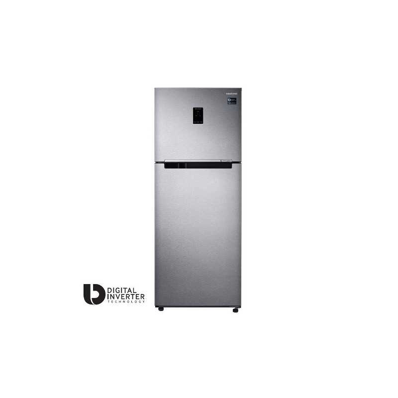Heladera No Frost 377Lts Top Mount RT35 Silver SAMSUNG