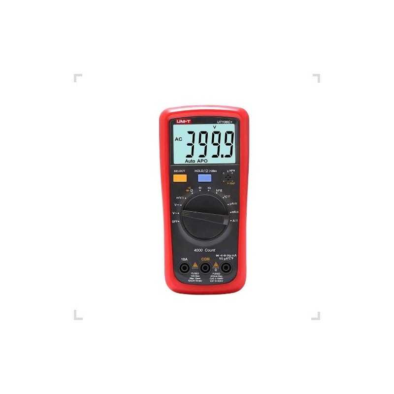 Multimetro Digital UT136C PLUS UNI-T Multimetro Digital UT136C PLUS UNI-T