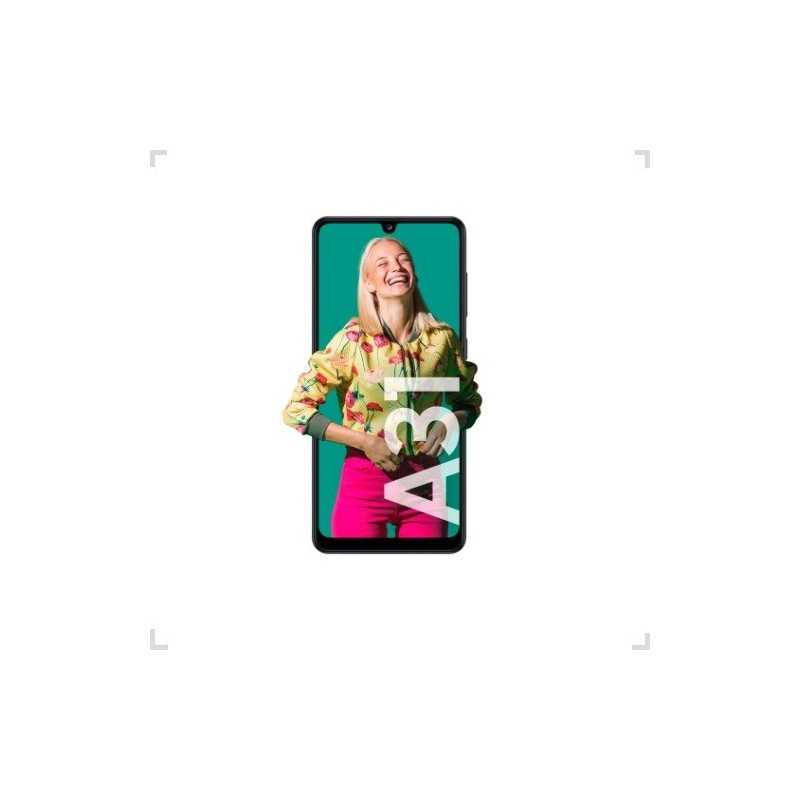Celular A31 6,4" 4GB 128GB Black SAMSUNG