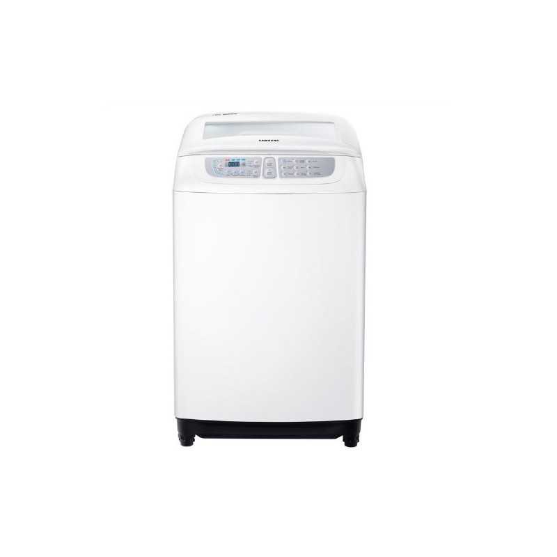 Lavarropas Carga Superior Wobble 7Kg WA70 White SAMSUNG