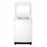 Lavarropas Carga Superior Wobble 7Kg WA70 White SAMSUNG