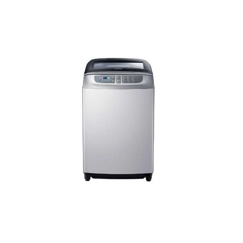 Lavarropas Carga Superior Wobble 8Kg WA80 Silver SAMSUNG