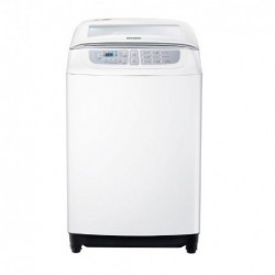 Lavarropas Carga Superior Wobble 8Kg WA80 White SAMSUNG