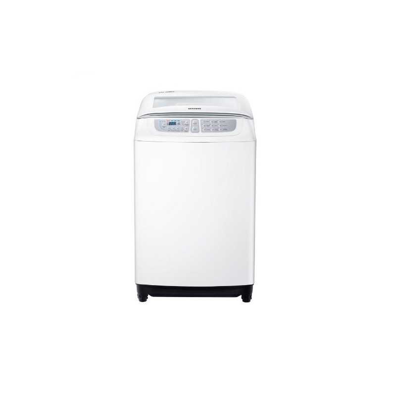 Lavarropas Carga Superior Wobble 8Kg WA80 White SAMSUNG