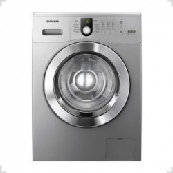 Lavarropas Carga Frontal 6,5Kg WW65 Silver SAMSUNG