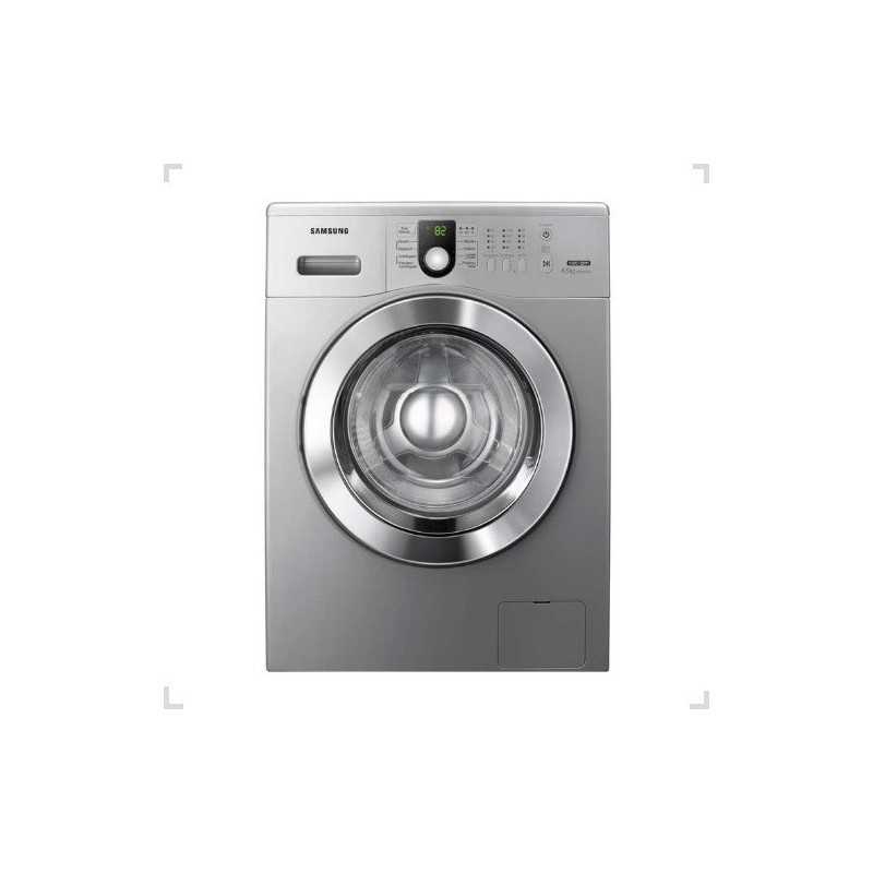 Lavarropas Carga Frontal 6,5Kg WW65 Silver SAMSUNG