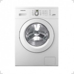 Lavarropas Carga Frontal 6,5Kg WW65 White SAMSUNG