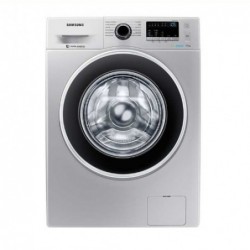 Lavarropas Carga Frontal EcoBubble 7Kg WW70 Silver SAMSUNG