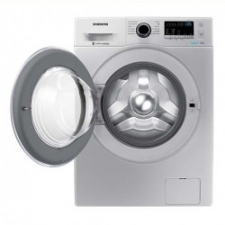 Lavarropas Carga Frontal EcoBubble 7Kg WW70 Silver SAMSUNG
