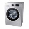 Lavarropas Carga Frontal EcoBubble 7Kg WW70 Silver SAMSUNG