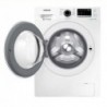 Lavarropas Carga Frontal EcoBubble 7Kg WW70 White SAMSUNG