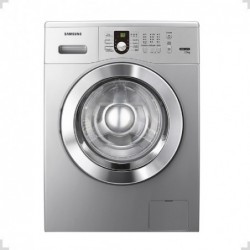 Lavarropas Carga Frontal 7Kg WW70 2020 Silver SAMSUNG