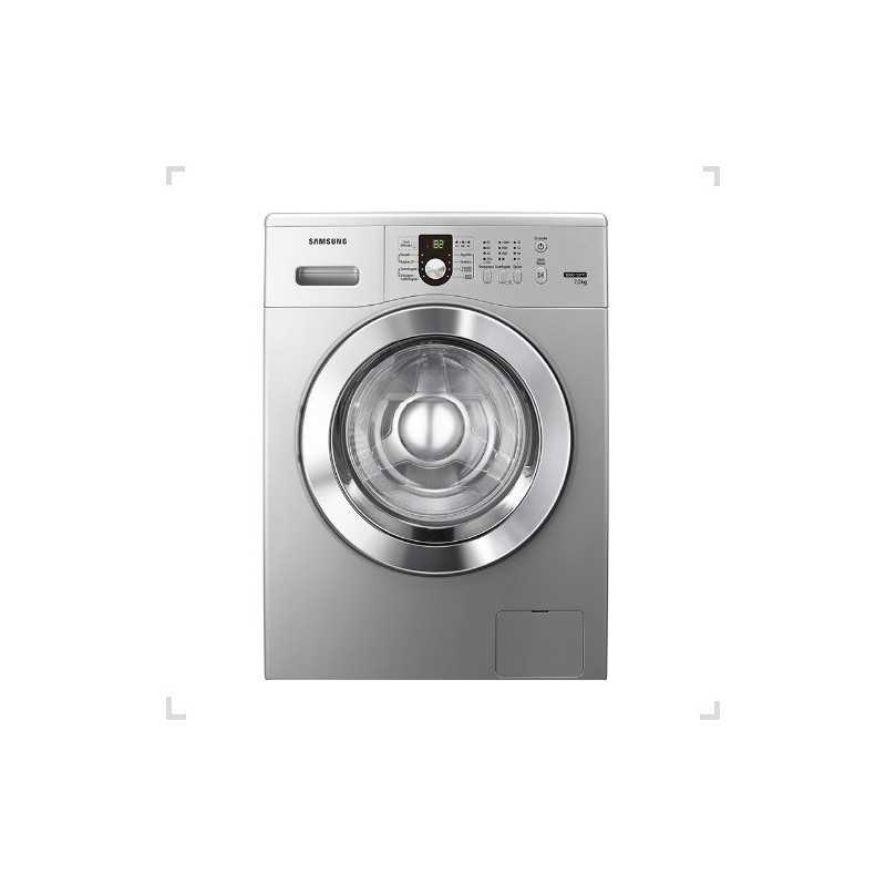 Lavarropas Carga Frontal 7Kg WW70 2020 Silver SAMSUNG