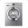 Lavarropas Carga Frontal 7Kg WW70 2020 Silver SAMSUNG