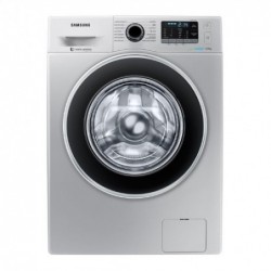 Lavarropas Carga Frontal EcoBubble 9Kg WW90 Silver SAMSUNG