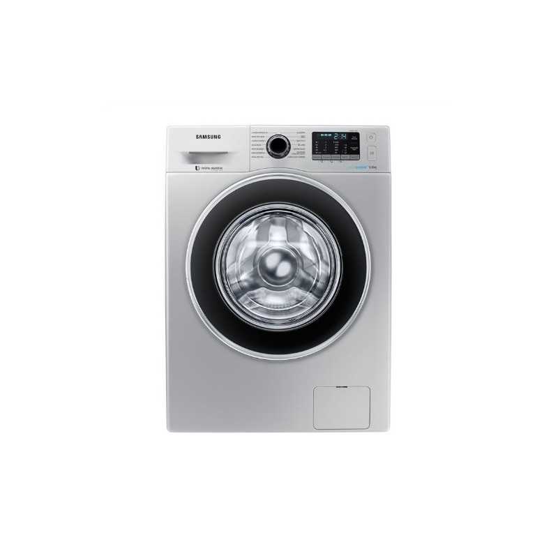 Lavarropas Carga Frontal EcoBubble 9Kg WW90 Silver SAMSUNG