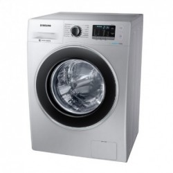 Lavarropas Carga Frontal EcoBubble 9Kg WW90 Silver SAMSUNG