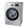 Lavarropas Carga Frontal EcoBubble 9Kg WW90 Silver SAMSUNG