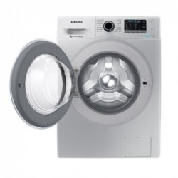 Lavarropas Carga Frontal EcoBubble 9Kg WW90 Silver SAMSUNG