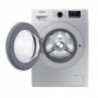 Lavarropas Carga Frontal EcoBubble 9Kg WW90 Silver SAMSUNG