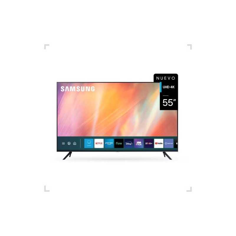 Televisor Led 55" Smart Tv Crystal UHD 4K 55AU7000 SAMSUNG