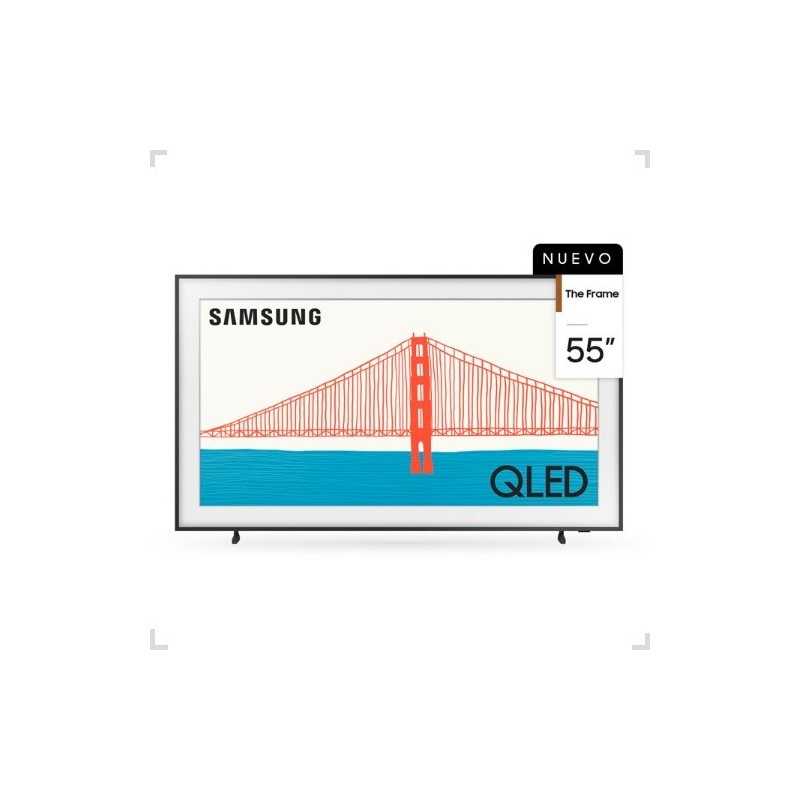 Televisor Led 55" Smart Tv 4K Qled The Frame Beige SAMSUNG Televisor Led 55" Smart Tv 4K Qled The Frame Beige SAMSUNG