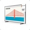 Televisor Led 55" Smart Tv 4K Qled The Frame Beige SAMSUNG