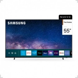 Televisor Led 55" Smart Tv 4K Qled The Frame Marron SAMSUNG