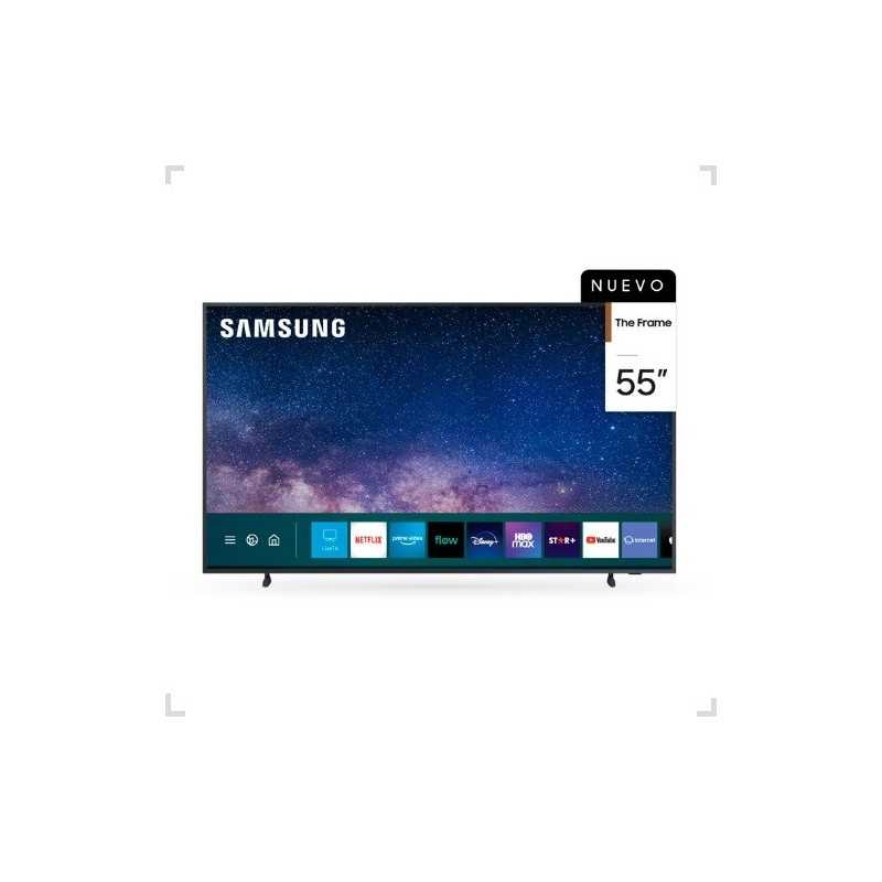 Televisor Led 55" Smart Tv 4K Qled The Frame Marron SAMSUNG Televisor Led 55" Smart Tv 4K Qled The Frame Marron SAMSUNG
