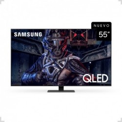 Televisor Led 55" Smart Tv 4K Qled 55Q80AA SAMSUNG