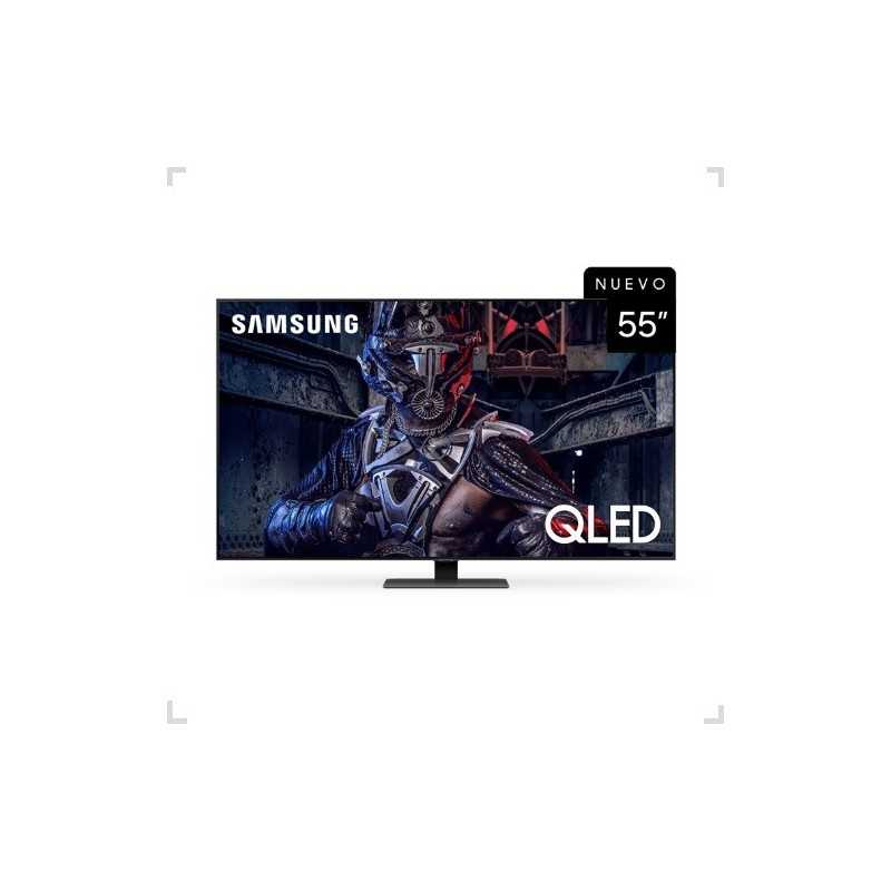 Televisor Led 55" Smart Tv 4K Qled 55Q80AA SAMSUNG