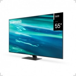 Televisor Led 55" Smart Tv 4K Qled 55Q80AA SAMSUNG