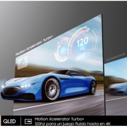 Televisor Led 55" Smart Tv 4K Qled 55Q80AA SAMSUNG