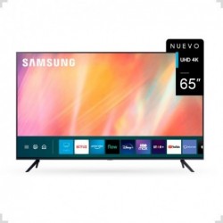 Televisor Led 65" Smart Tv Crystal UHD 4K 65AU7000 SAMSUNG