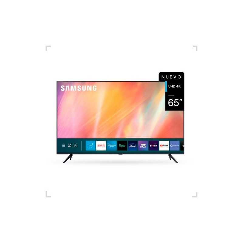 Televisor Led 65" Smart Tv Crystal UHD 4K 65AU7000 SAMSUNG