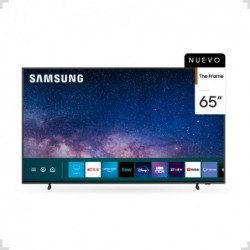 Televisor Led 65" Smart Tv 4K Qled The Frame Marron SAMSUNG
