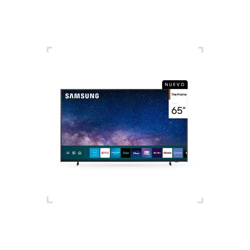 Televisor Led 65" Smart Tv 4K Qled The Frame Marron SAMSUNG Televisor Led 65" Smart Tv 4K Qled The Frame Marron SAMSUNG