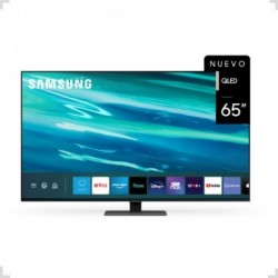 Televisor Led 65" Smart Tv 4K Qled 65Q80AA SAMSUNG