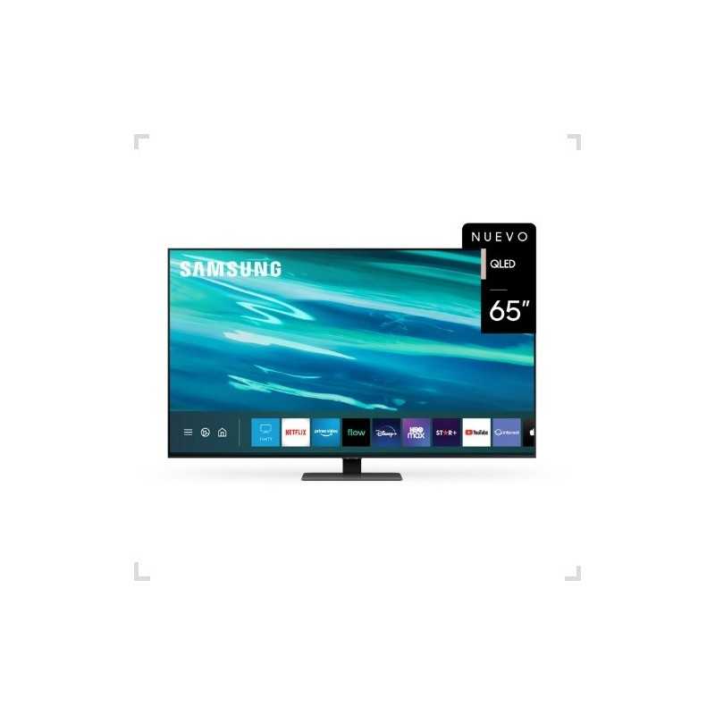 Televisor Led 65" Smart Tv 4K Qled 65Q80AA SAMSUNG