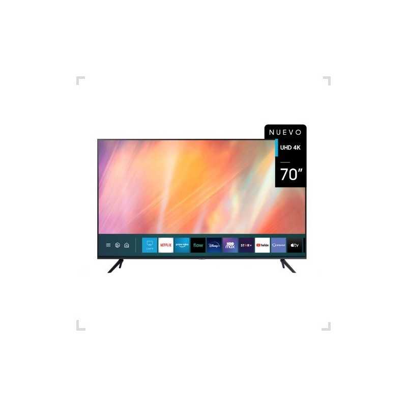 Televisor Led 70" Smart Tv Crystal UHD 4K 70AU7000 SAMSUNG