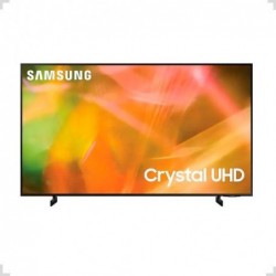 Televisor Led 75" Smart Tv Crystal UHD 4K 75AU8000 SAMSUNG