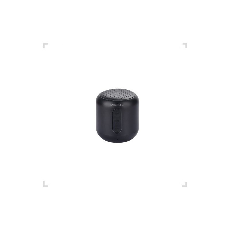 Parlante Portatil Bluetooth S003 Black SMARTLIFE