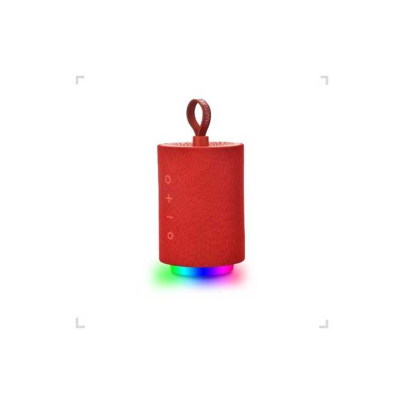 Parlante Portatil Bluetooth S010 Red SMARTLIFE