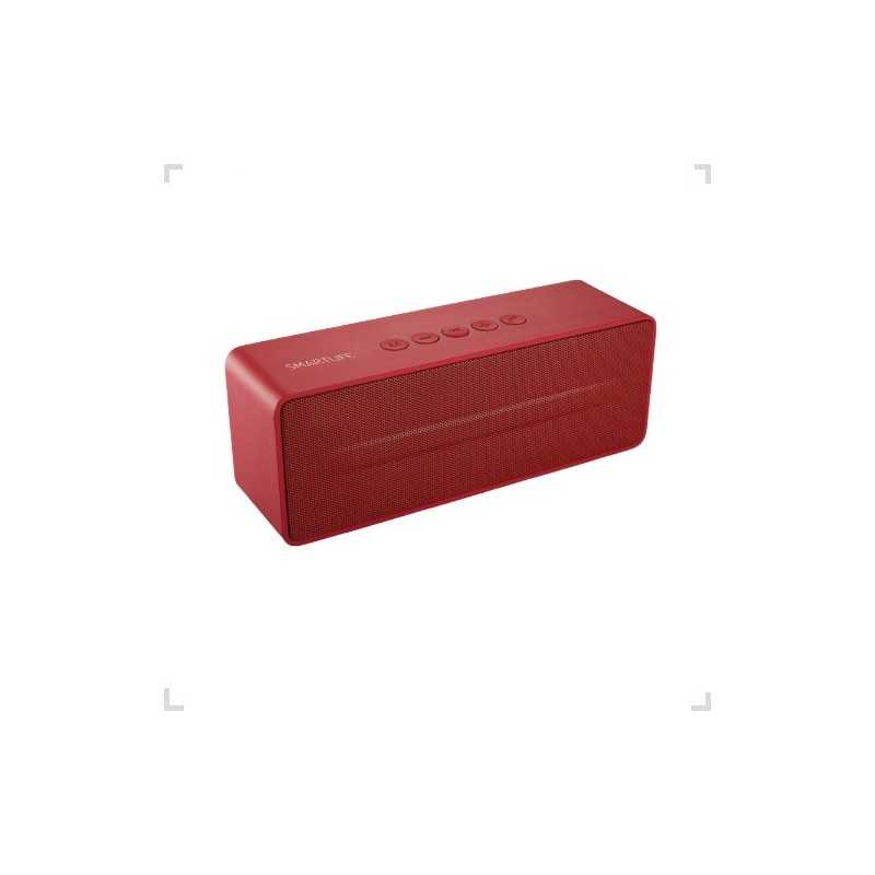 Parlante Portatil Bluetooth S315 Red SMARTLIFE