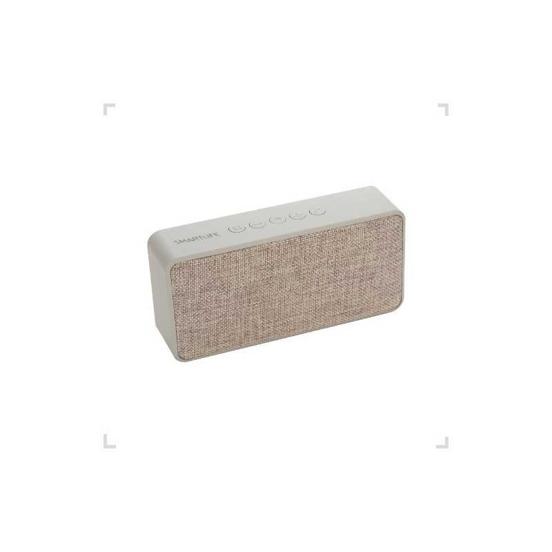Parlante Portatil Bluetooth S316 Grey SMARTLIFE